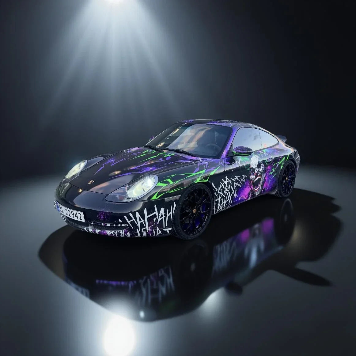 Jørn Rapp Kjøper Aventador Wheels Forged Stealth i To Farger til sin Porsche 911 Carrera
