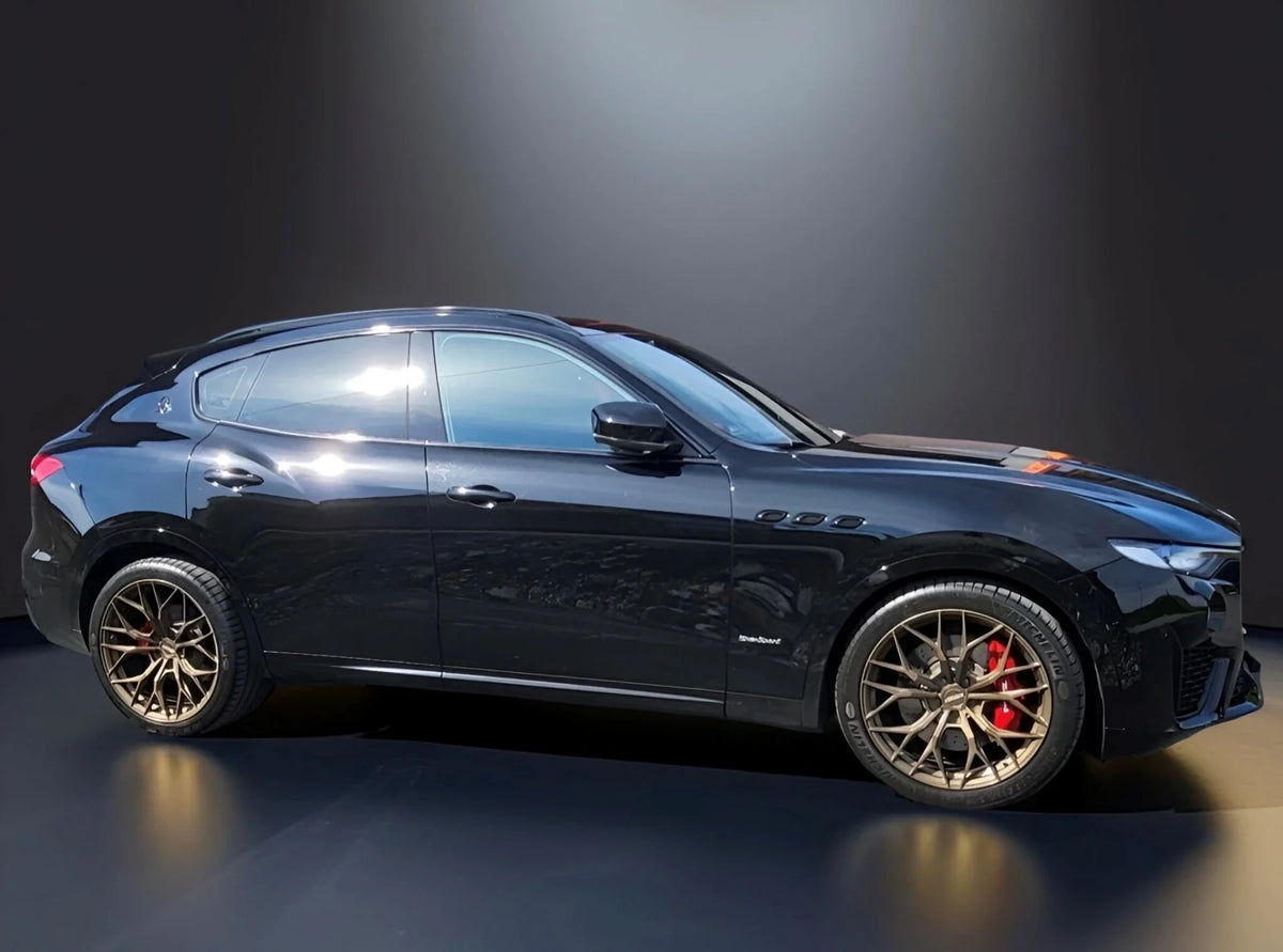 Nye smidde felger til Maserati Levante – Aventador Wheels Forged Stealth Bronze & Gloss Black 21"