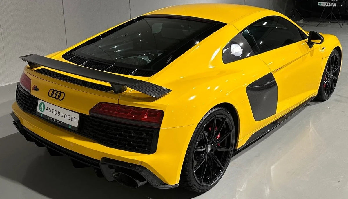 Martin Tungevaag oppgraderer sin Audi R8 med Aventador Wheels Forged S ...