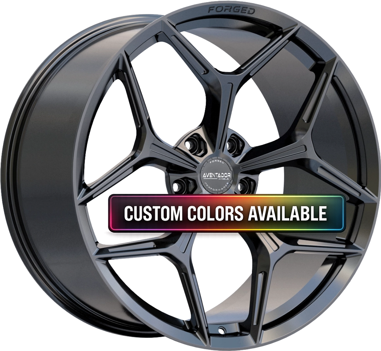 Aventador Hjul Forged Revolution Y Special Finish
