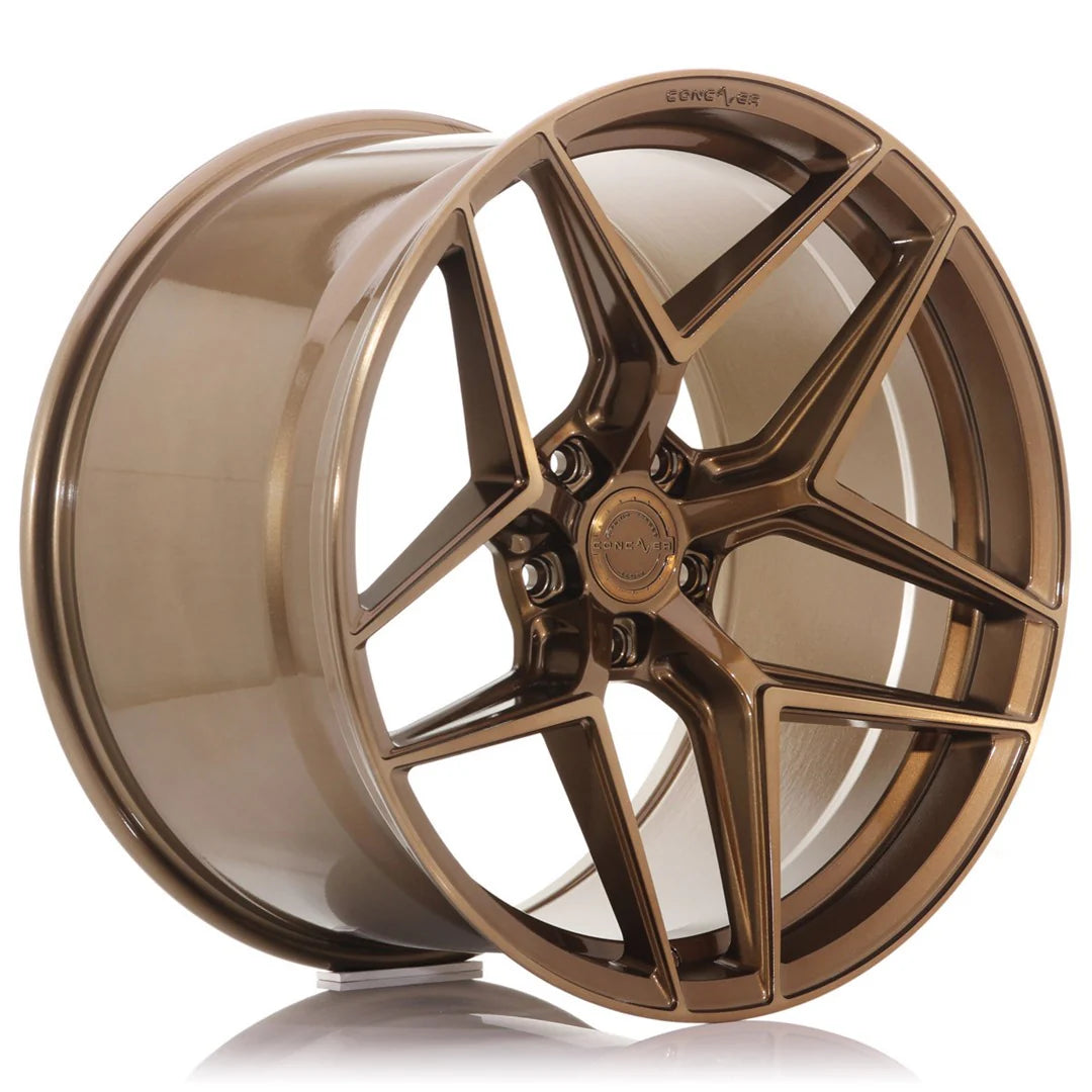 CONCAVER CVR2 Brushed Bronze 21” – BMW F10/F11 & 6-serie (4 felger)