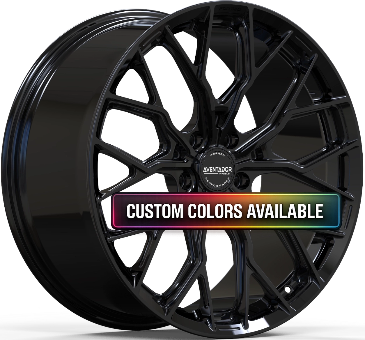 Aventador Hjul Forged Ghost Special Finish