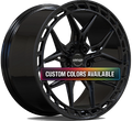 Aventador Wheels Forged Bullet Air Custom Finish