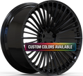 Aventador Wheels Forged Bladecore Custom Finish
