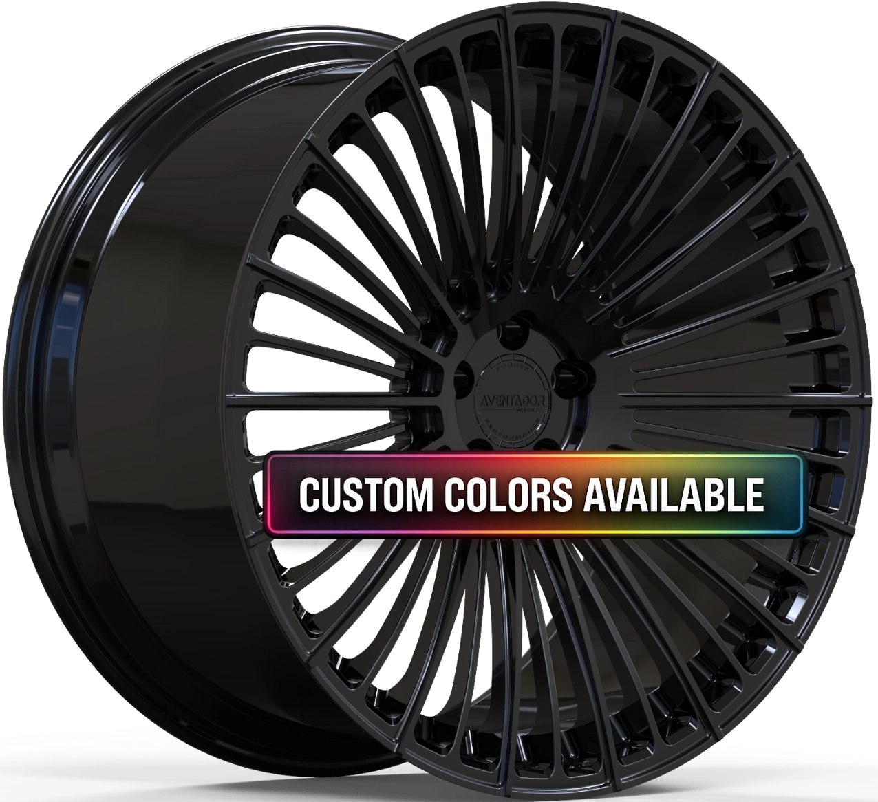 Aventador Wheels Forged Bladecore Custom Finish