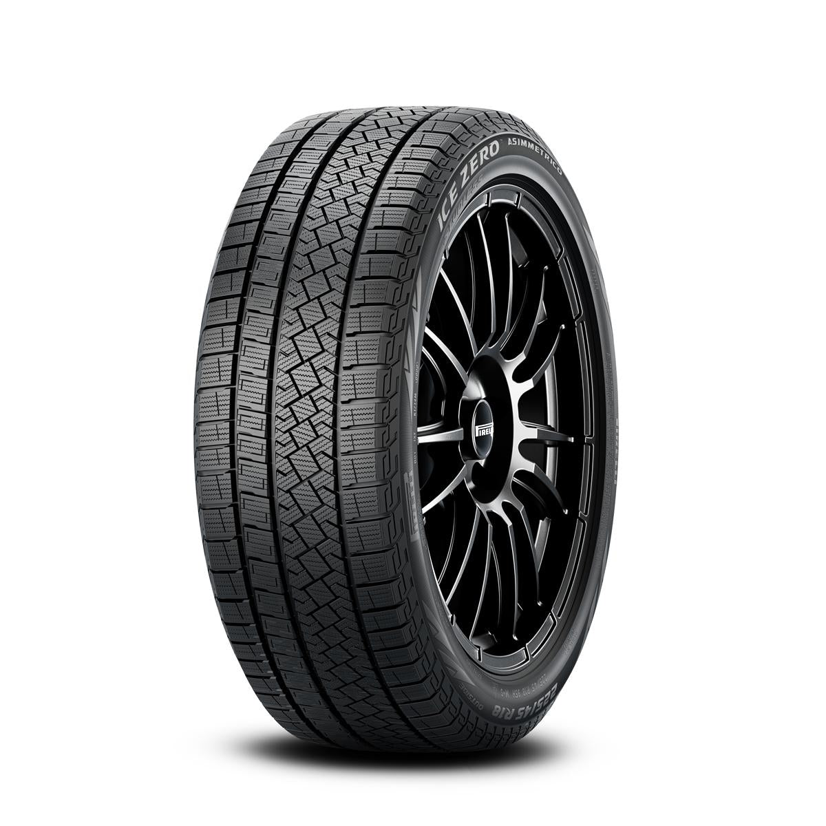 Pirelli Ice Zero Asimmetrico + Dubb