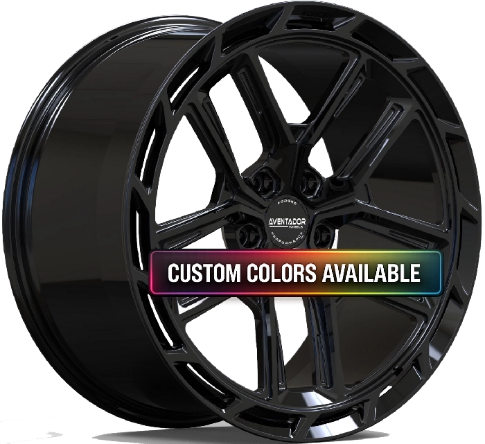 Aventador Wheels Forged Aero Sport Custom Finish