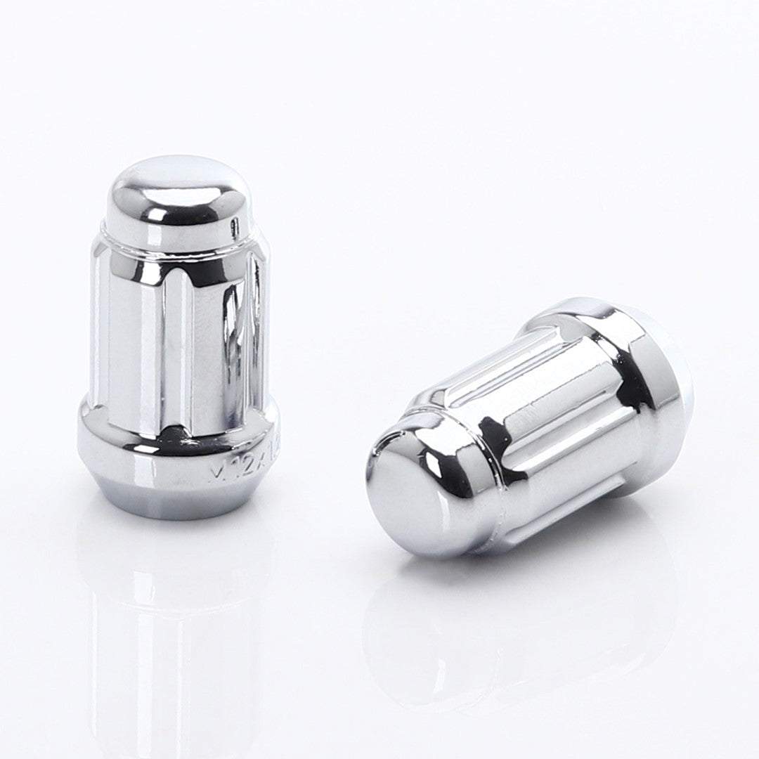 Forged Steel Japan Racing Nuts JN2 12x1,5 Krom