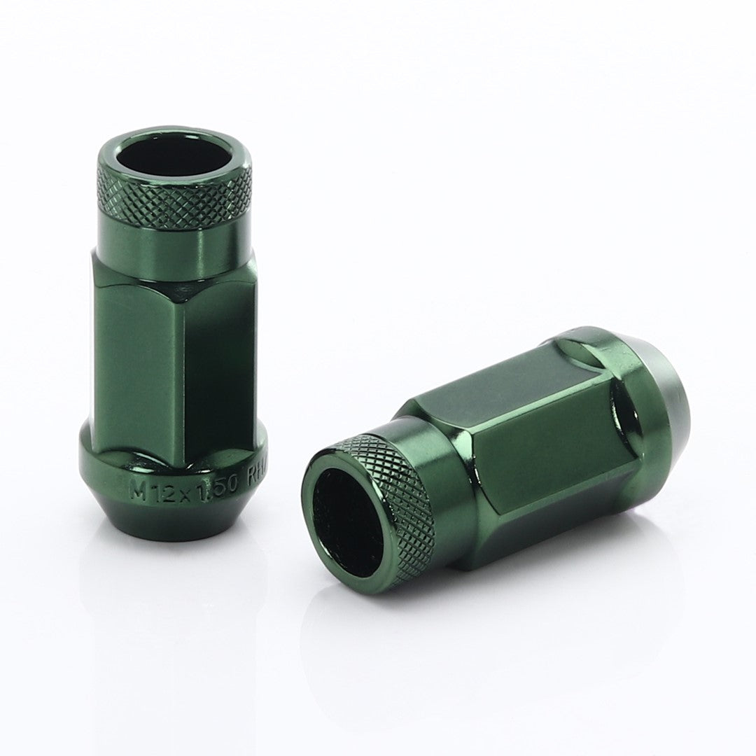 Forged Steel Japan Racing Nuts JN1 12x1,5 Grön