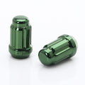 Forged Steel Japan Racing Nuts JN2 12x1,5 Grön