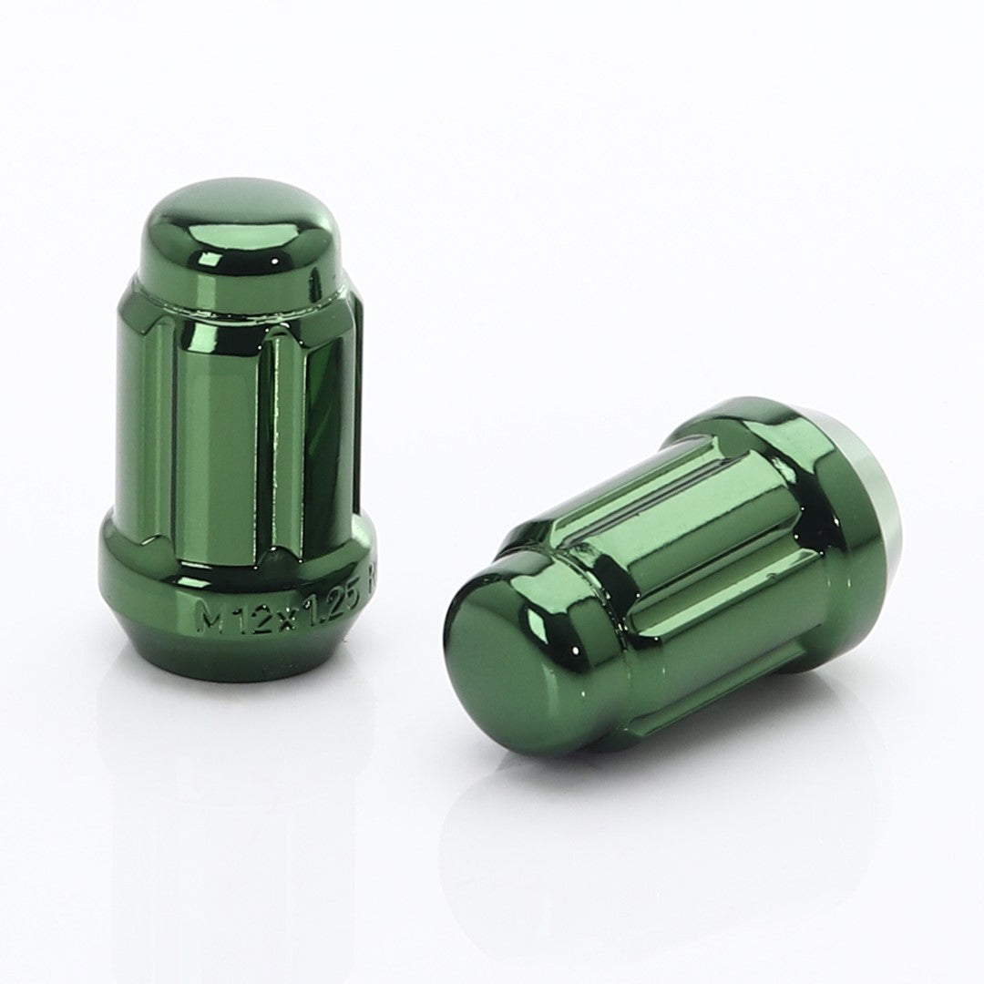 Forged Steel Japan Racing Nuts JN2 12x1,5 Grön