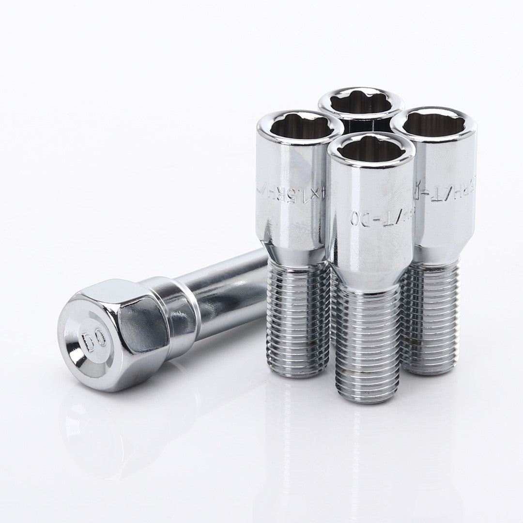 Stöldskyddsbultar JR ATB1 - 14x1,5 Chrome