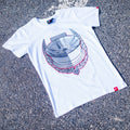 JR Herre T-Shirt JR-21 Laurel Hvid Størrelse XXL