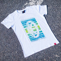 JR Herre T-Shirt JR-20 Face Hvid Størrelse XXL