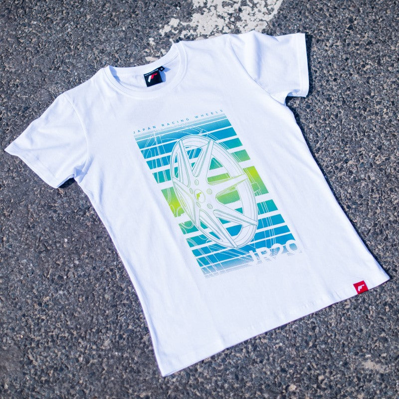 JR Herre T-Shirt JR-20 Face Hvid Størrelse XXL