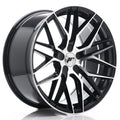 Japan Racing JR28 Black Machined
