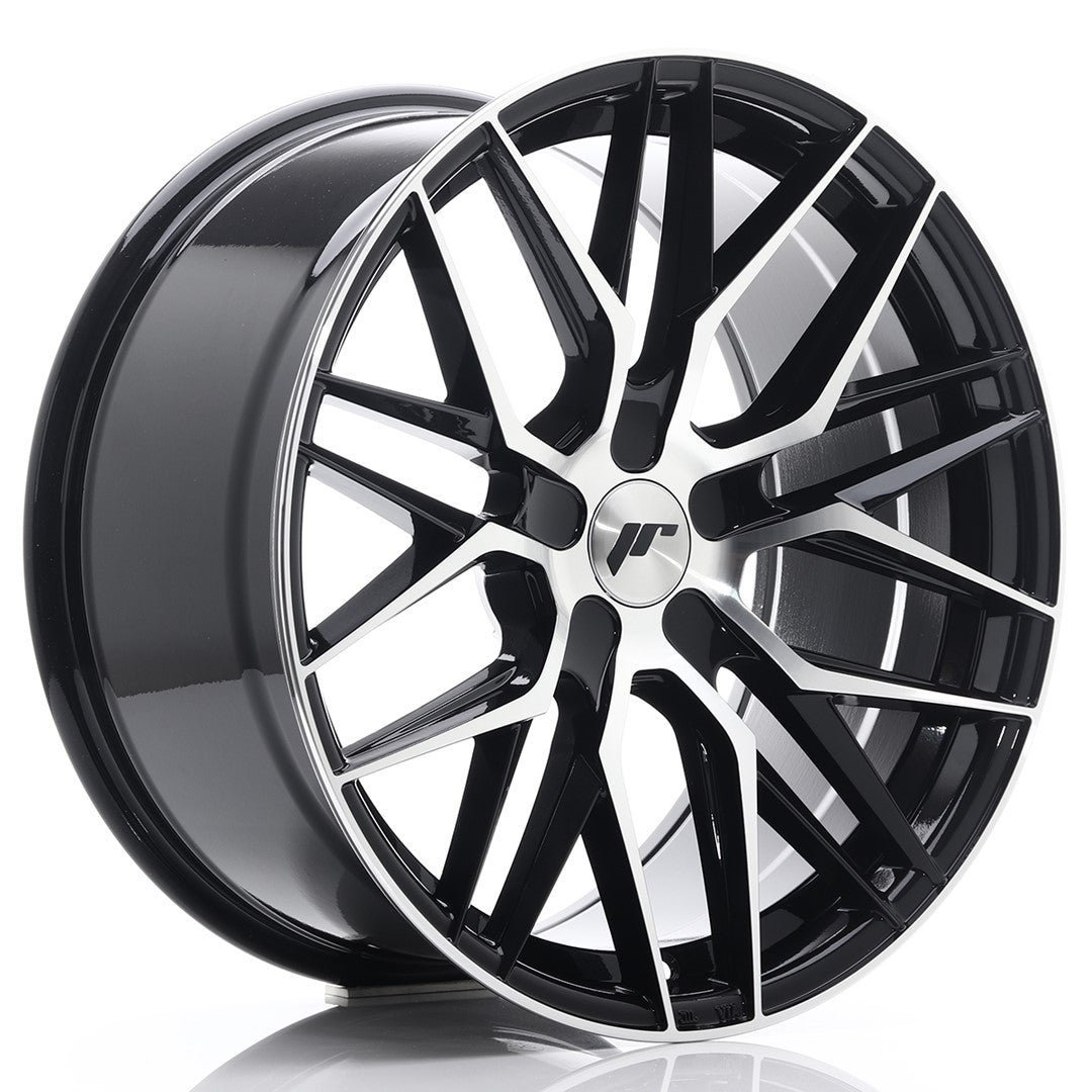 Japan Racing JR28 Black Machined