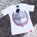 JR Kvinders T-Shirt JR-18 Laurel Hvid Størrelse XS