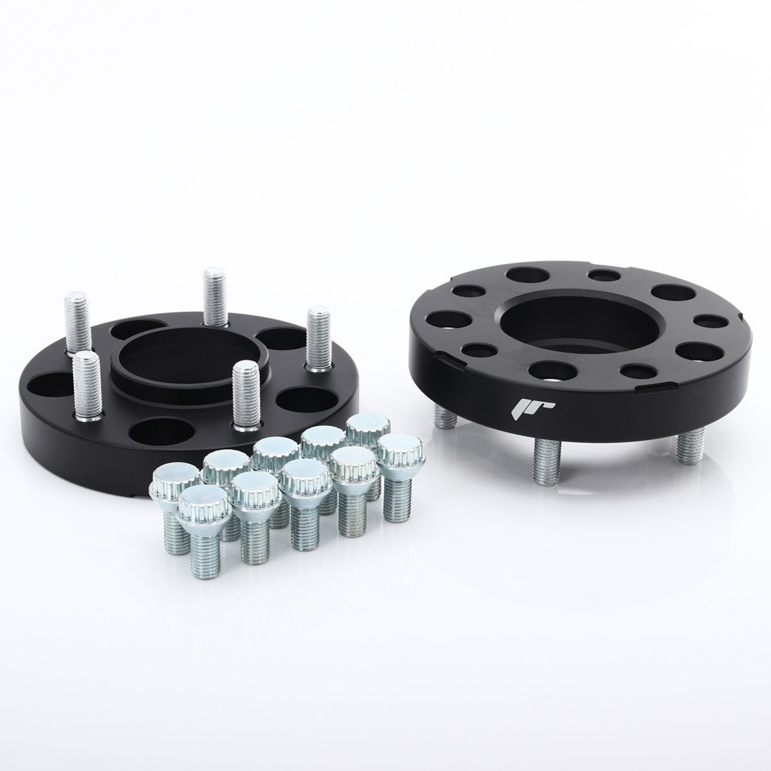 JRWA1 Adapters 20mm 5x112 66.6 66.6 Black