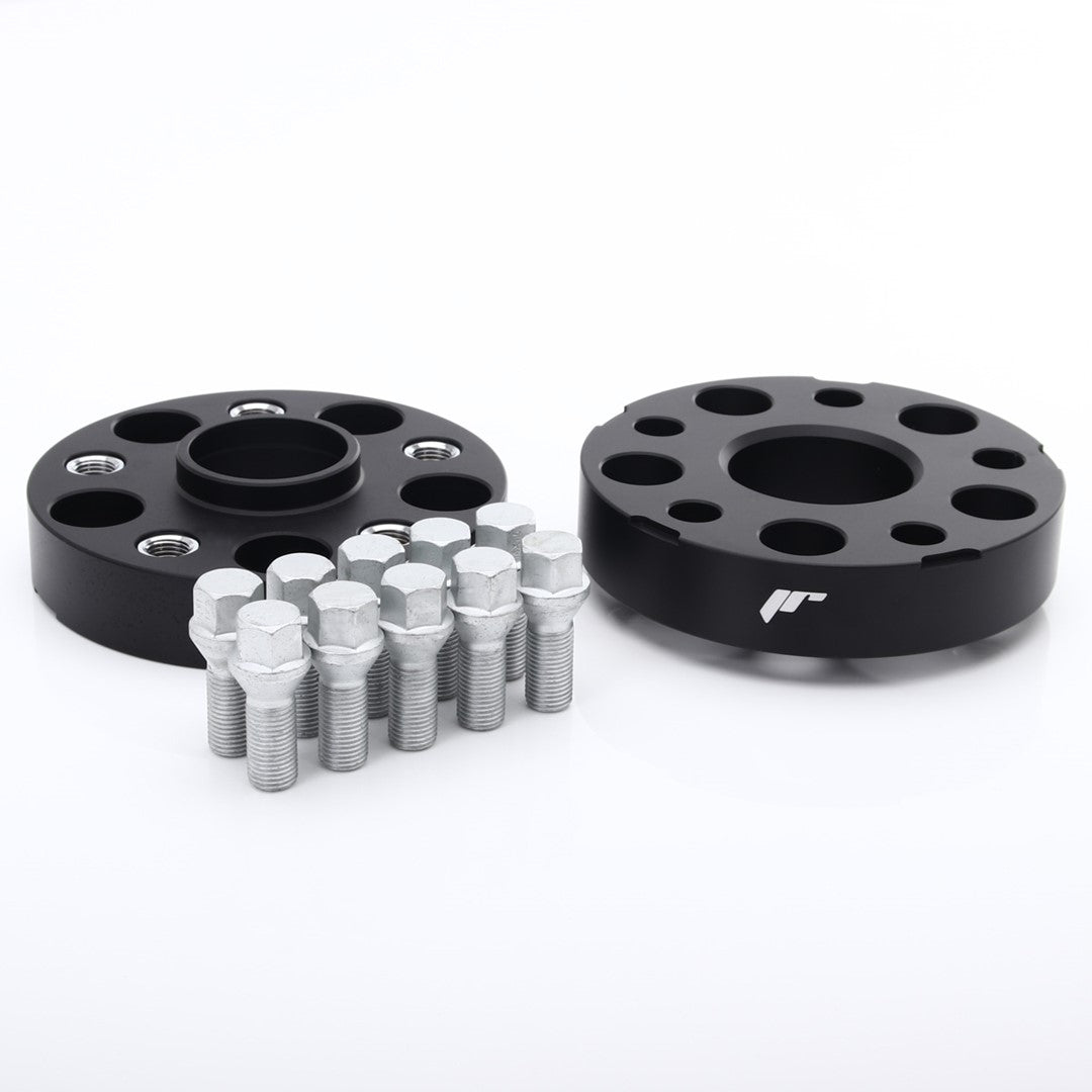 JRWA2 Adapters 35mm 5x112 66.6 66.6 Black
