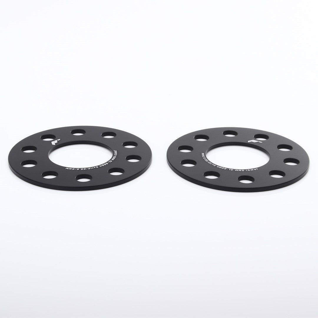 JRWS1 Spacers 5mm 5x108/110 65.1 Black