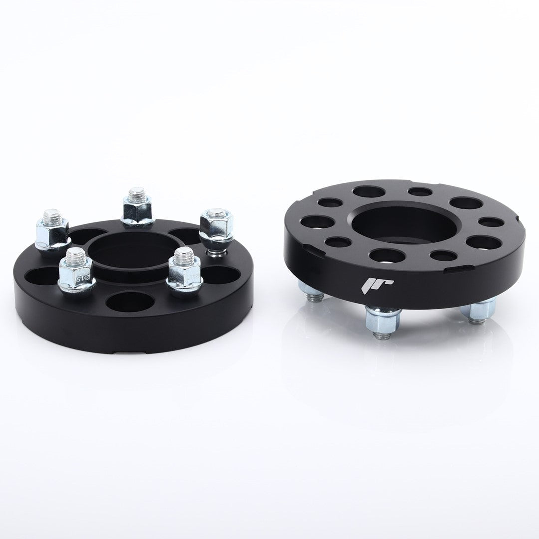 JRWA3 adaptere 20mm 5x108 63,4 63,4 Sort