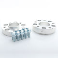 JRWA2 Adapters 30mm 5x120 72.6 72.6 Silver