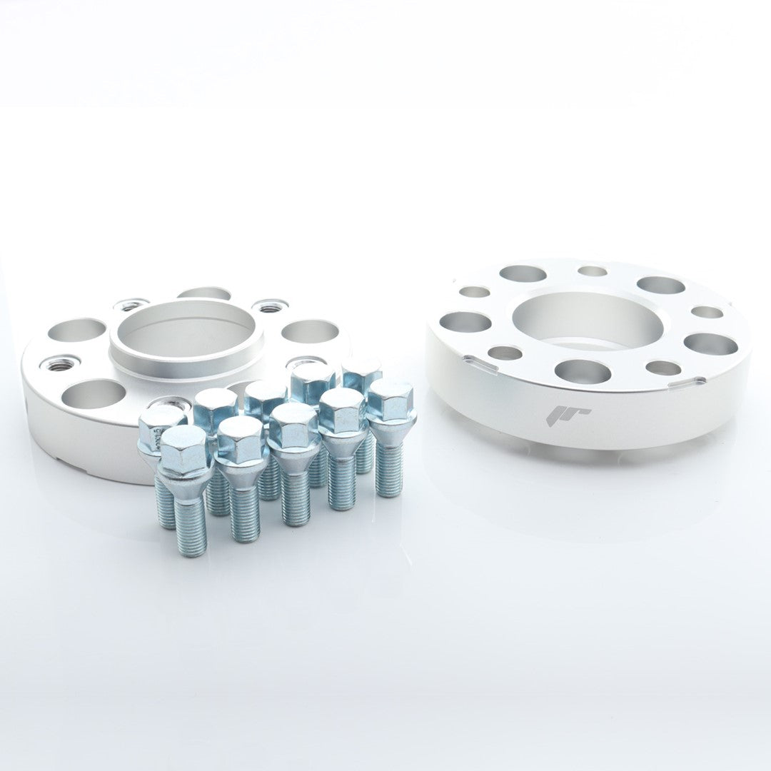 JRWA2 Adapters 30mm 5x120 72.6 72.6 Silver