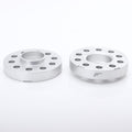 JRWS2 afstandsstykker 25mm 5x112 66,6 66,6 Sølv