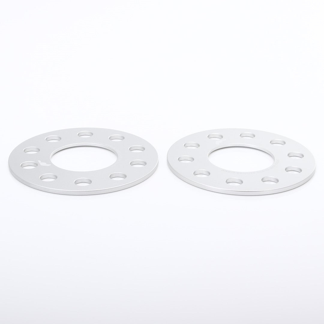 JRWS1 Spacers 5mm 5x100/114 56.1 Silver