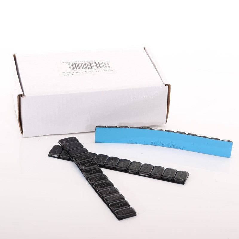 Wheel Balance Weights 5g x12 x50 BLACK