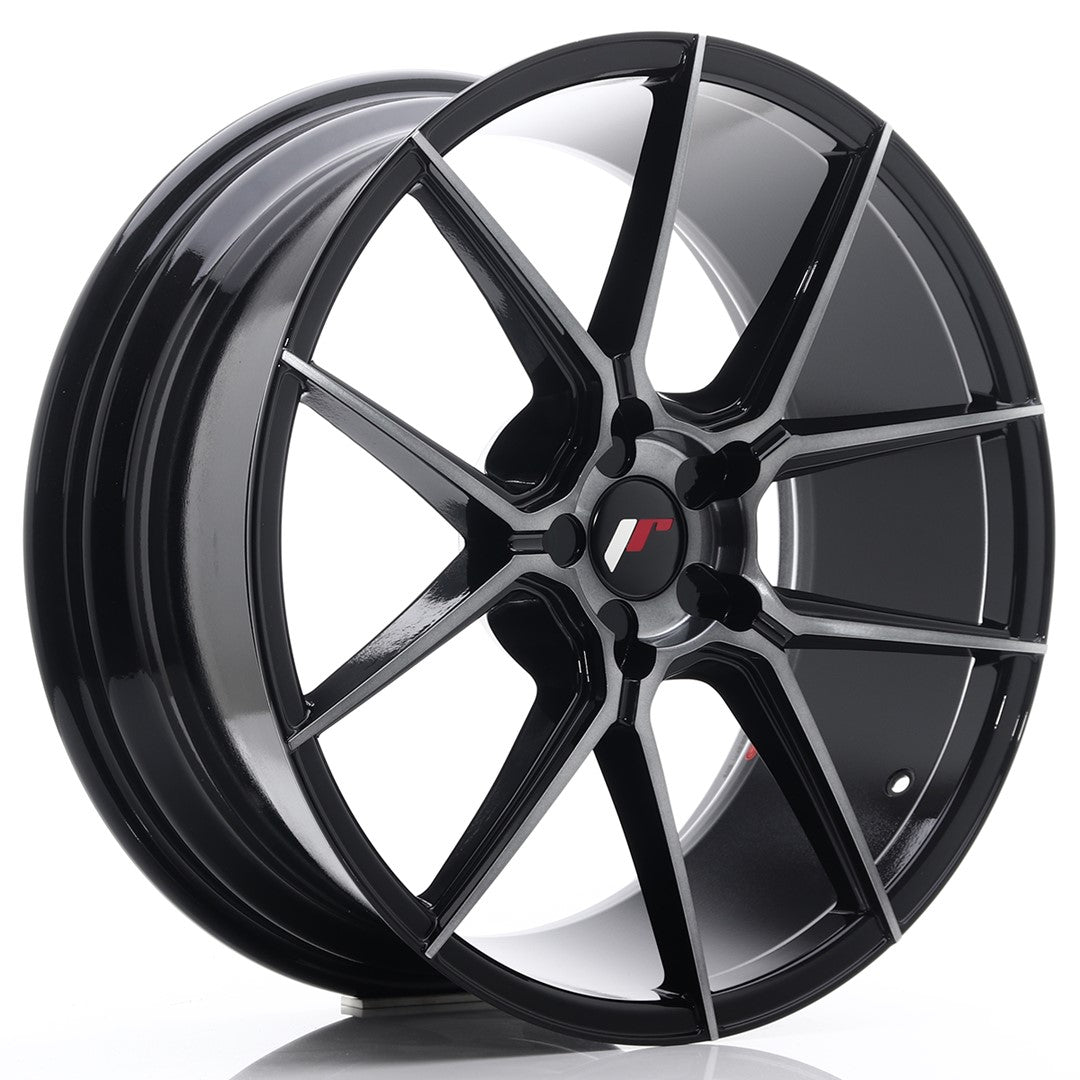 Japan Racing JR30 Black Brushed w/ Tinted Face