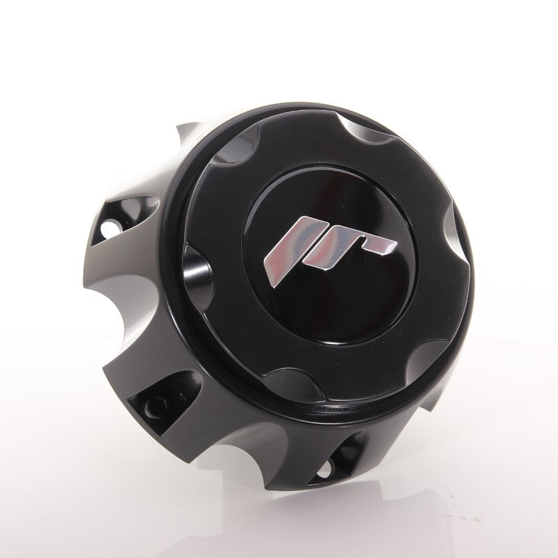 Center Cap 073 6Z Matt Svart