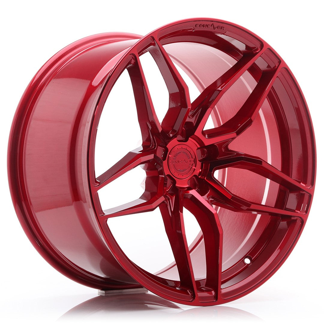 Concaver CVR3 Candy Rød