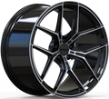 Aventador Wheels Forged Apex Black Gloss Polished