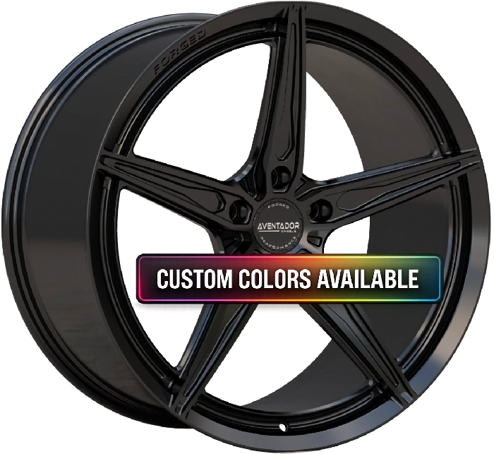 Aventador Wheels Forged Starlight Custom Finish