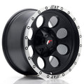 Japan Racing JRX4 Matt Black w/ Machined Lip