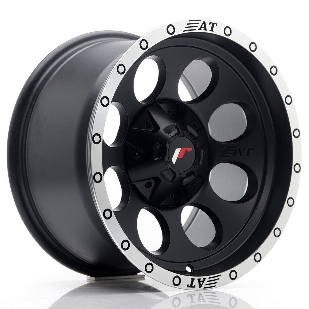 Japan Racing JRX4 Matt Black w/ Machined Lip