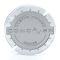 Center Cap 015 Børstet Titanium