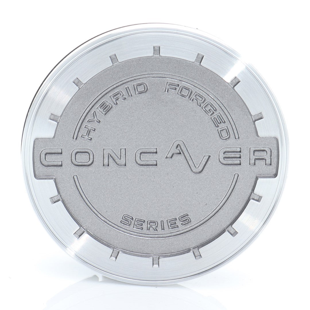 Center Cap 015 Børstet Titanium