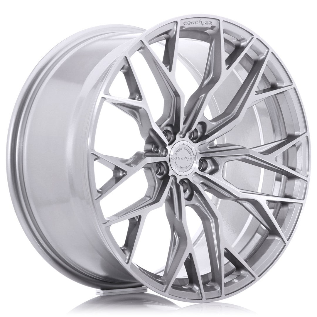 Concaver CVR1 Børstet Titanium