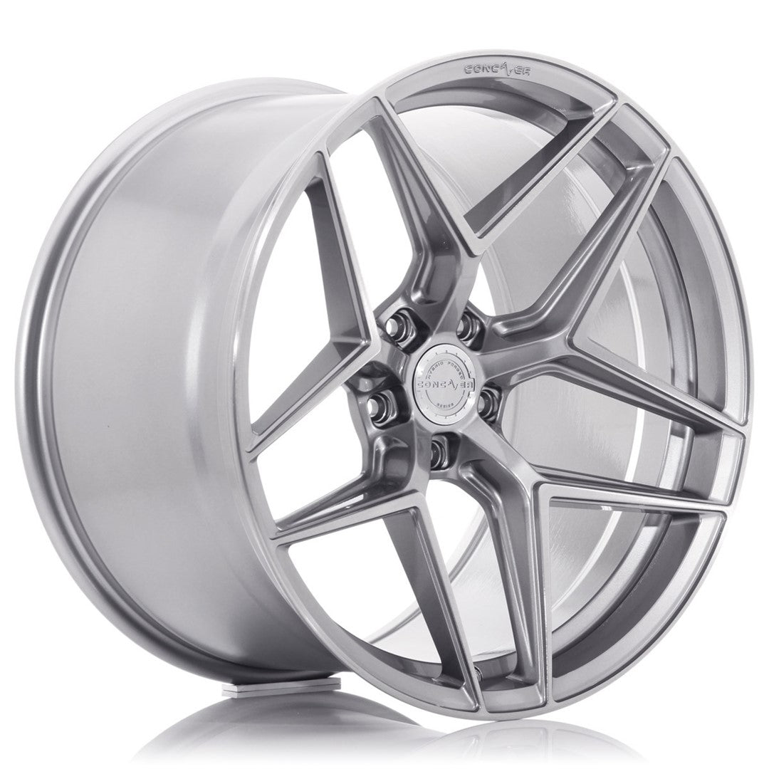 Concave CVR2 Brushed Titanium