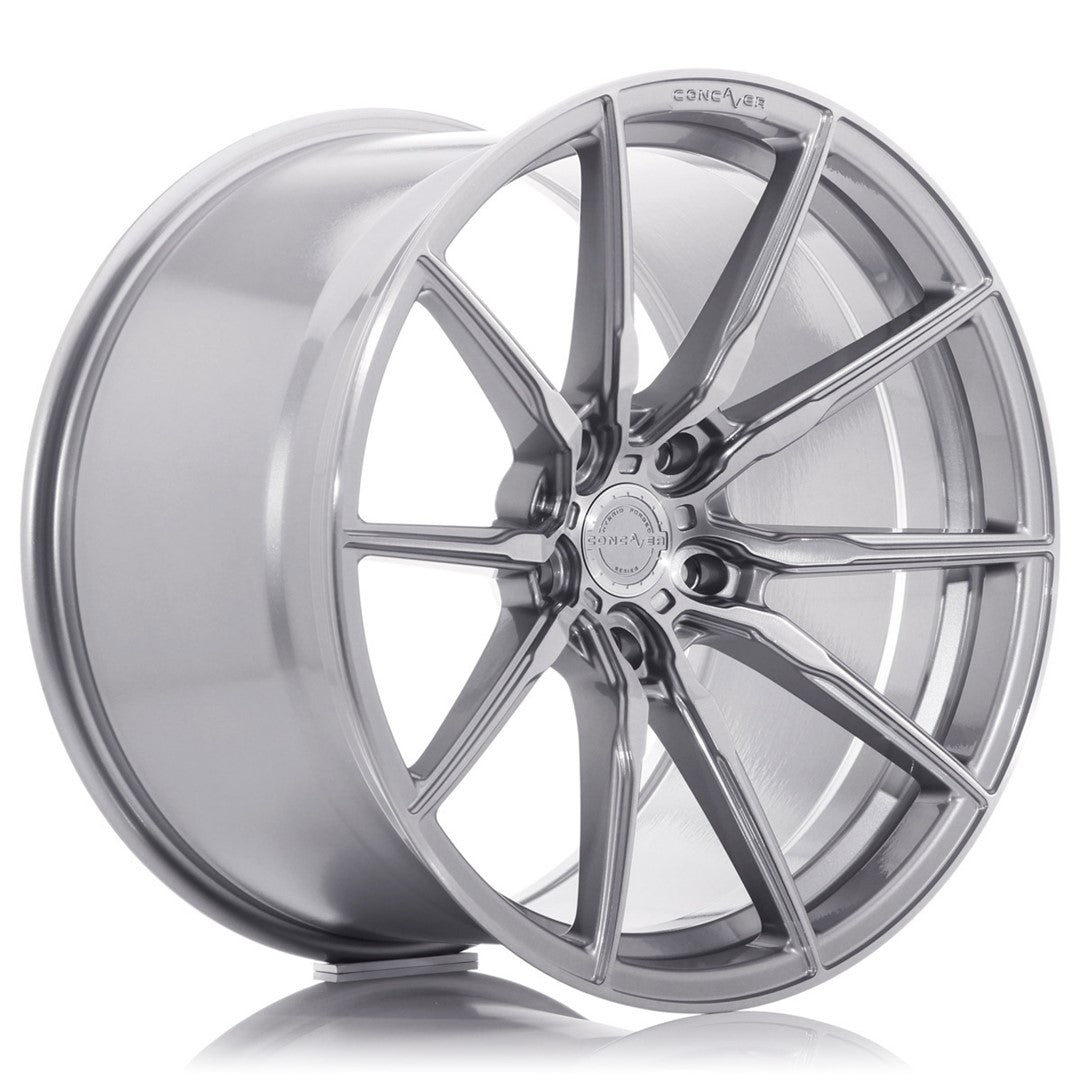 Concaver CVR4 Børstet Titanium