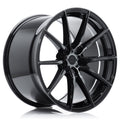 Concaver CVR4 Dobbelt Tonet Sort