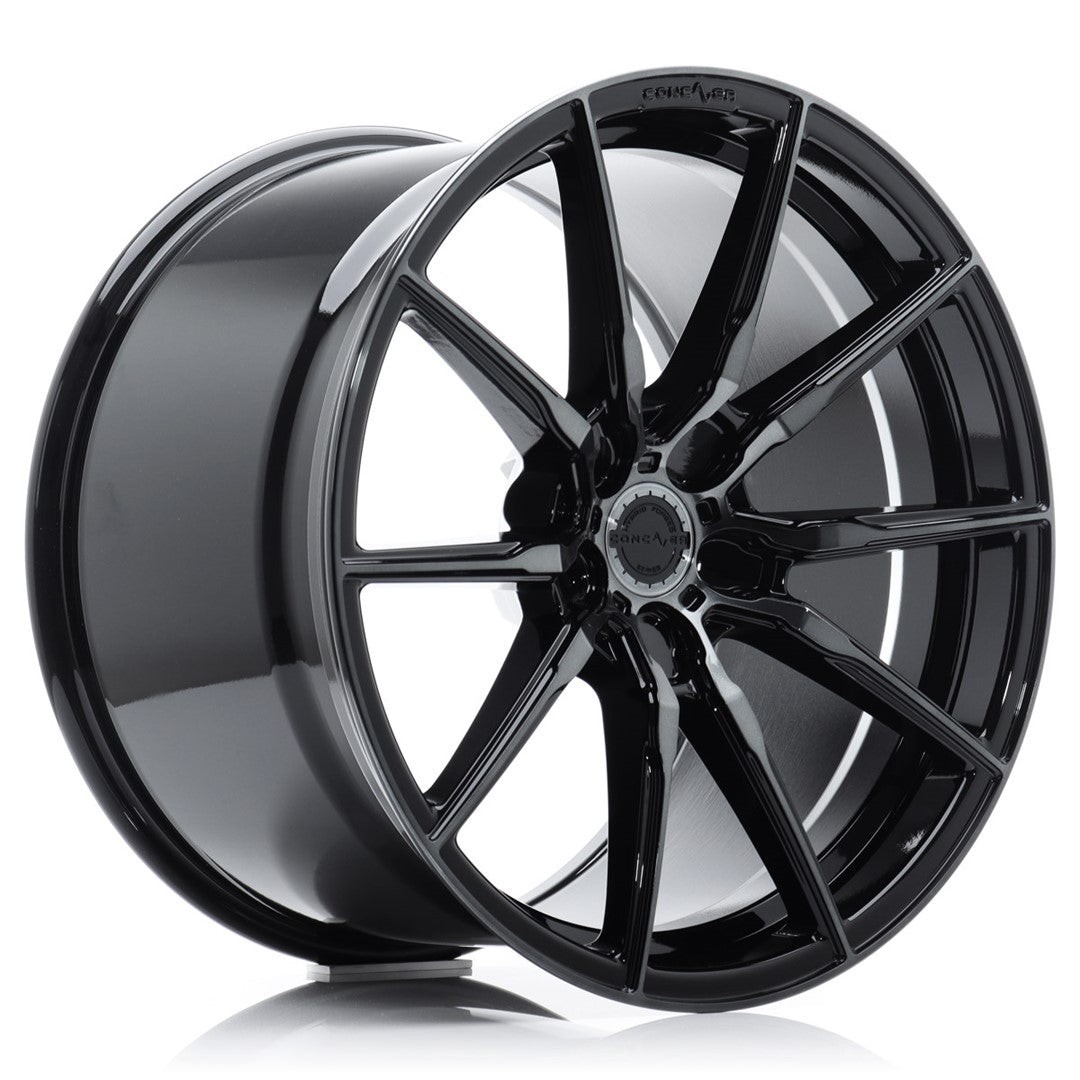 Concaver CVR4 Dobbelt Tonet Sort