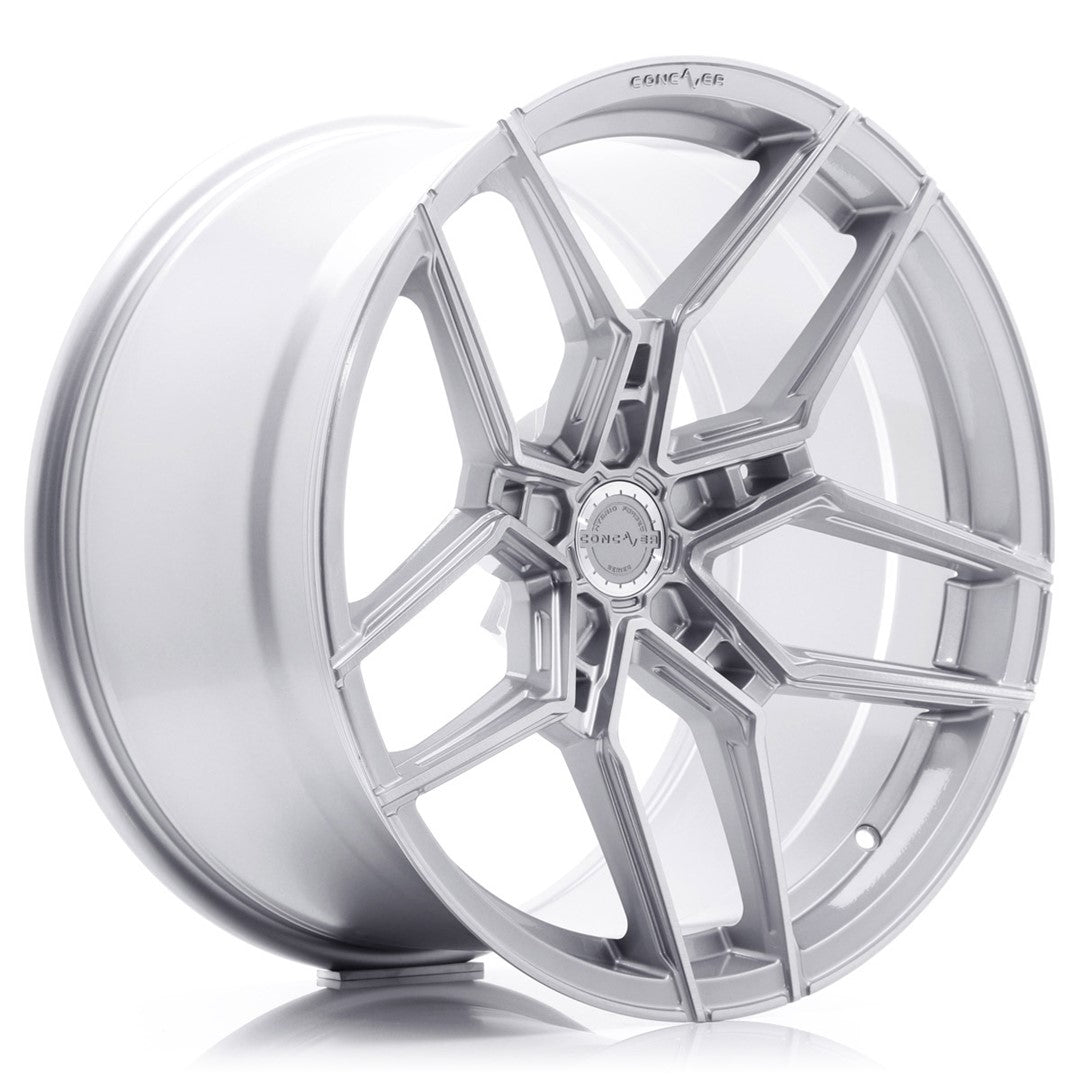 Concaver CVR5 Børstet Titanium