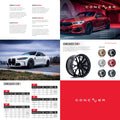 Trykt katalogpakke Concaver Wheels 20stk