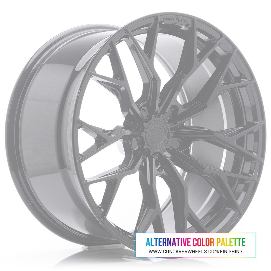 Concaver CVR1 Custom Finish