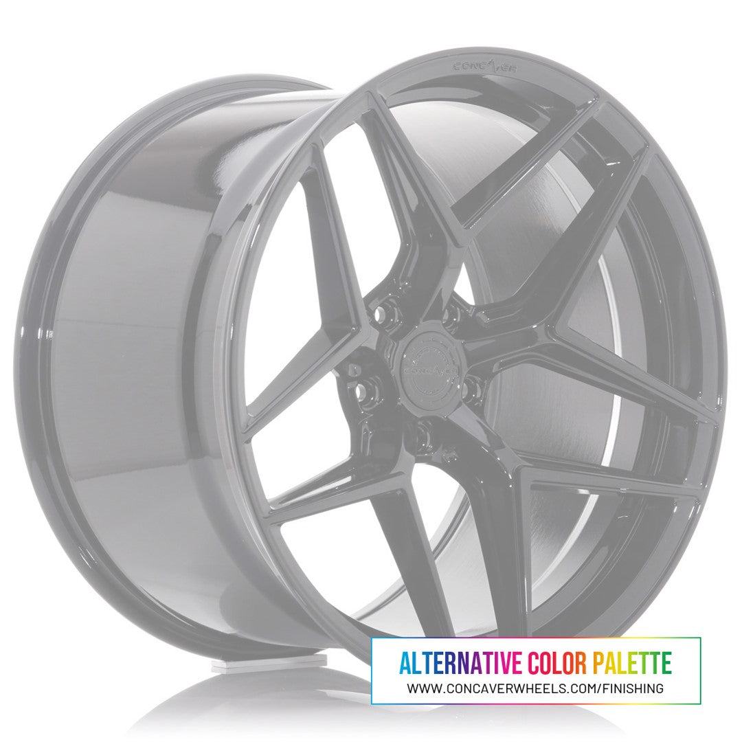 Concaver CVR2 Custom Finish