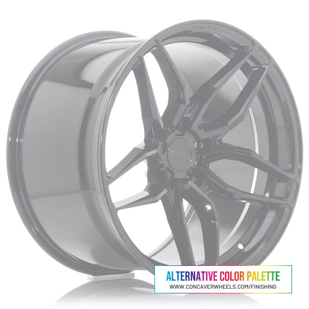 Concaver CVR3 Custom Finish